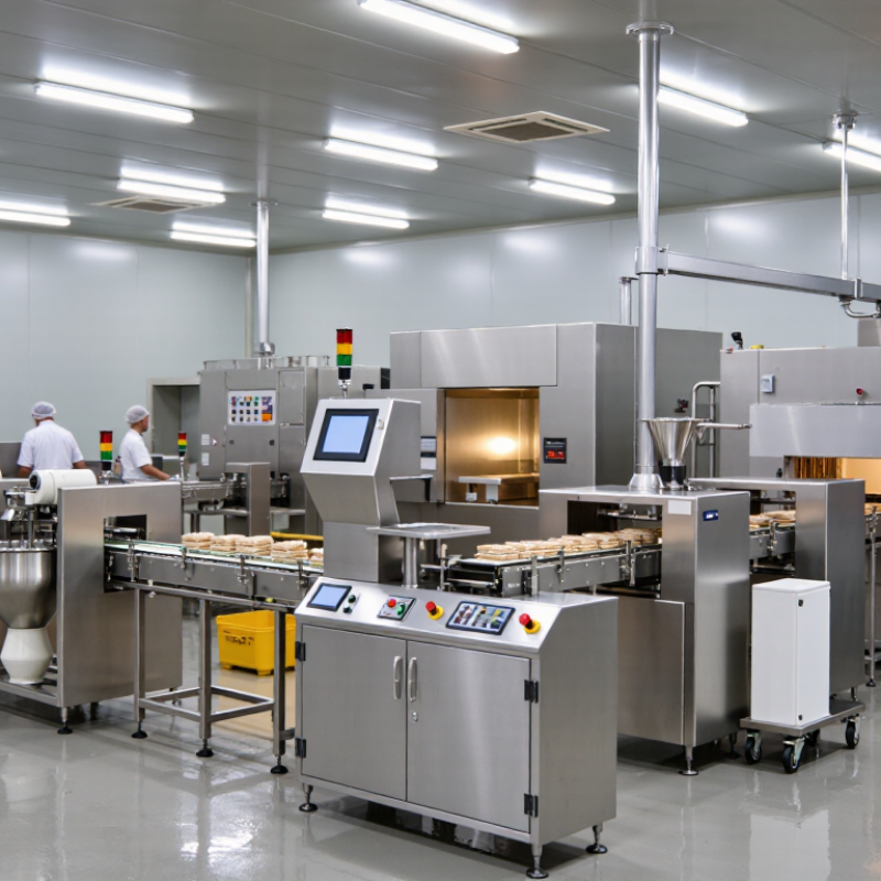 What Is Food Production Line Equipment?