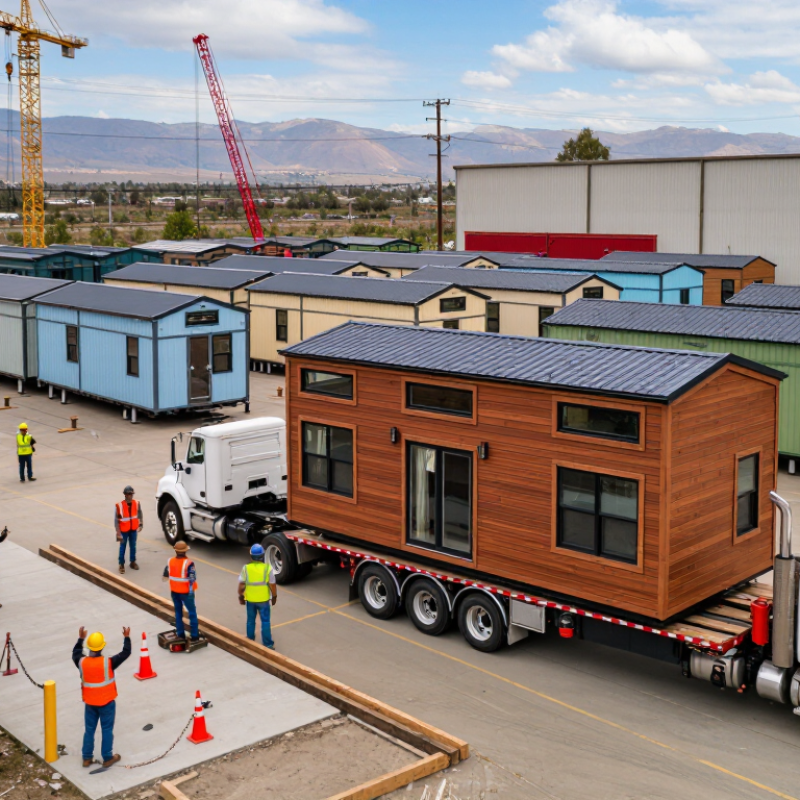 China Top 10 Tiny Home Delivery Companies?