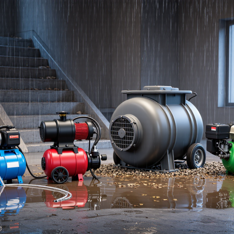What Is the Best Type of Emergency Water Pump?