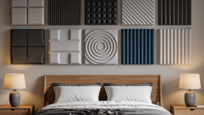 7 Best Soundproof Wall Panels for Bedroom Noise Reduction?