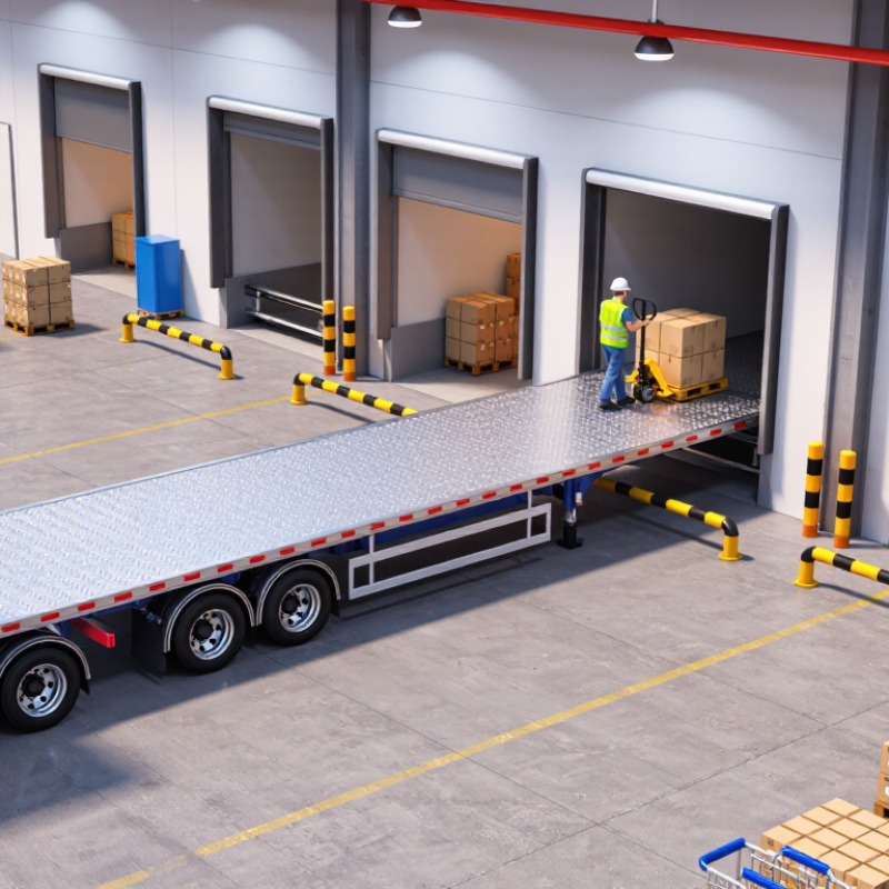 Why Use Dock Plates for Warehouse Loading?