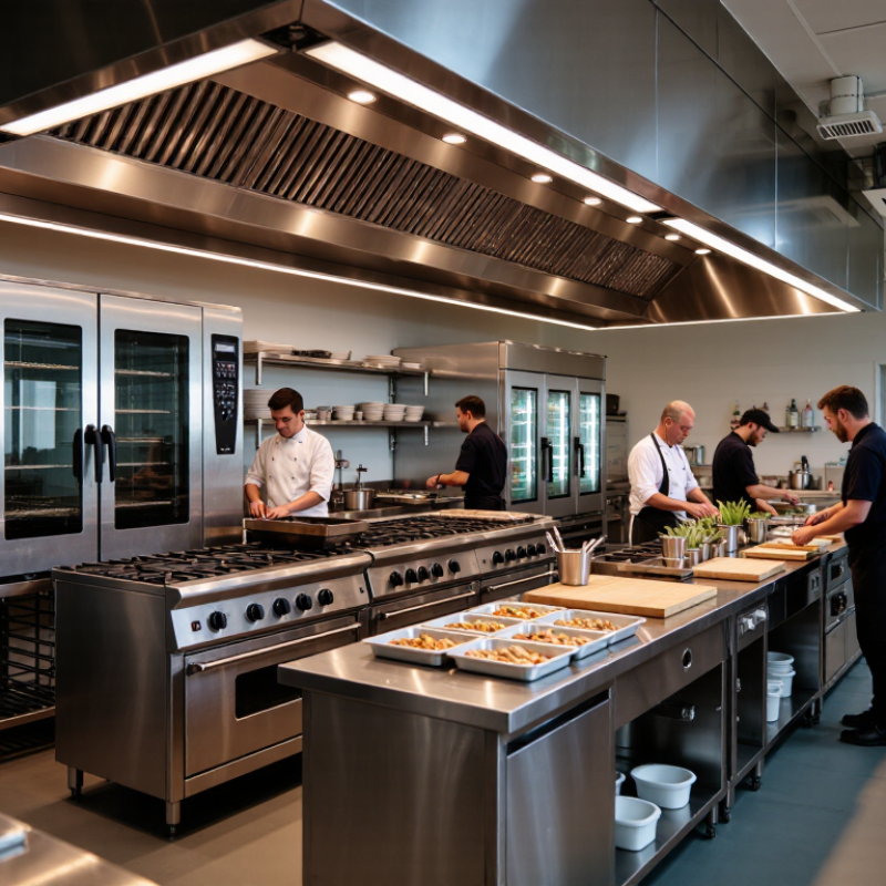 How to Choose Commercial Restaurant Equipment?
