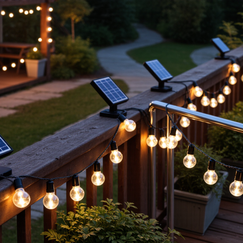 7 Best Solar Powered String Lights How Long Do They Last?