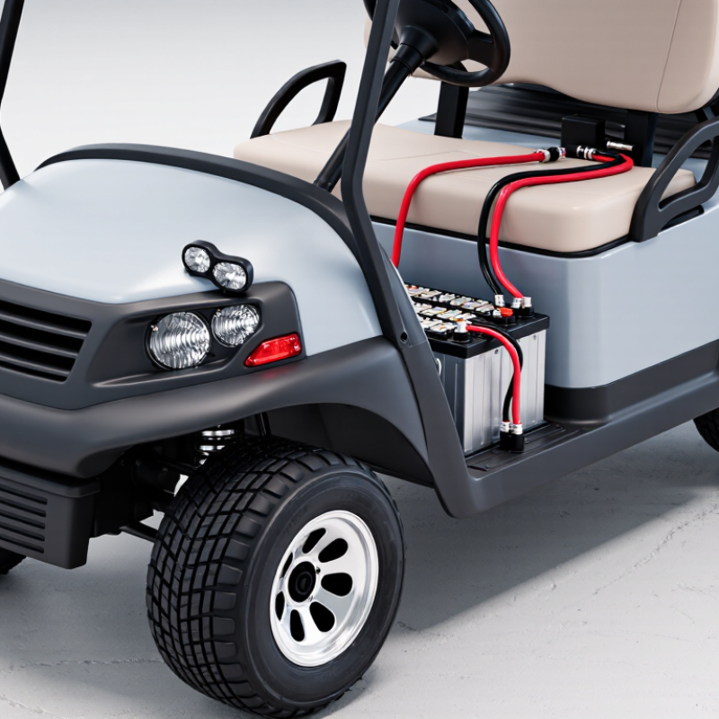 Why Wire Golf Cart Lights to a Voltage Reducer?