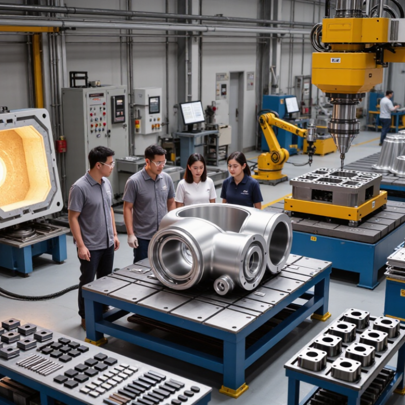 How to Choose the Right Casting Process for Your Product?