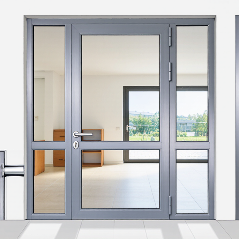 What Is an Aluminium Door With Window?