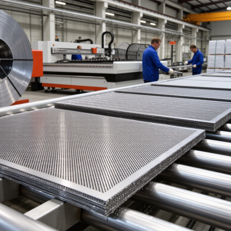China Top 10 Stainless Steel Mesh Sheet Manufacturers?