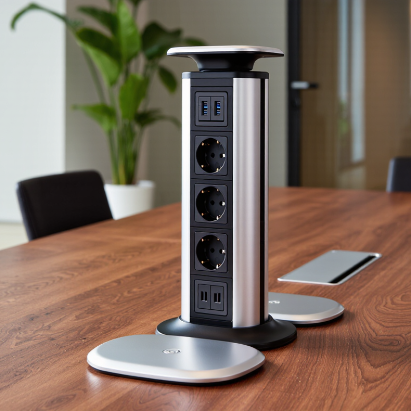 What Is a Pop Up Electrical Socket?