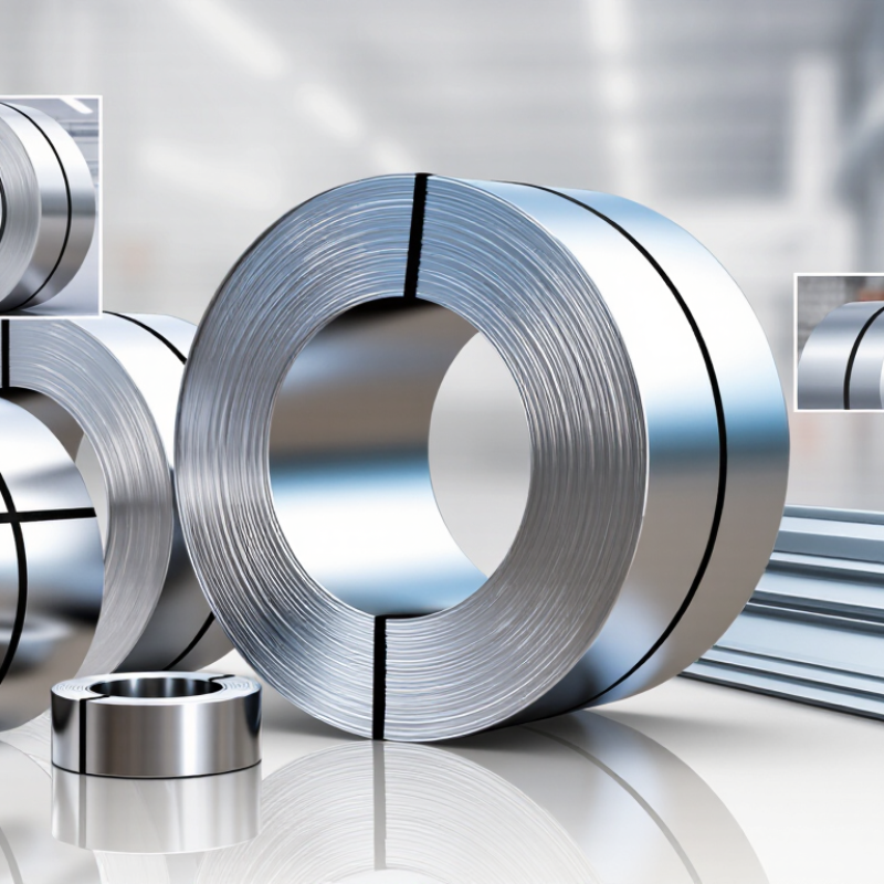 Why Choose SS Strip Coil 304 Stainless Steel Coil?