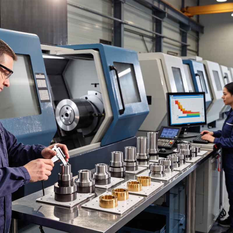 How to Choose the Best CNC Turning Parts Supplier?