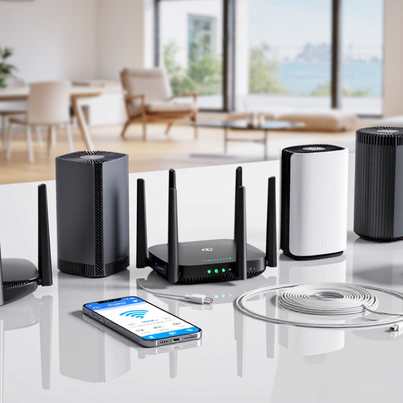 7 Best New Fiber Routers for Global Buyers
