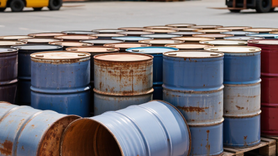 How to Find Used Iron Drums for Sale Worldwide