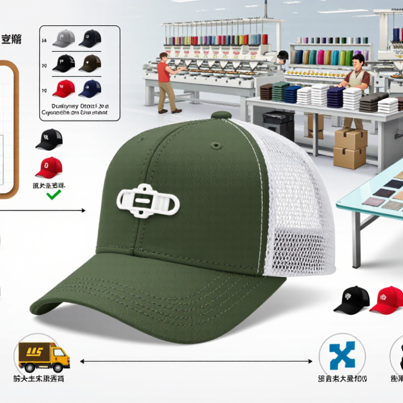 China Best Snapback Trucker Hats Manufacturer?