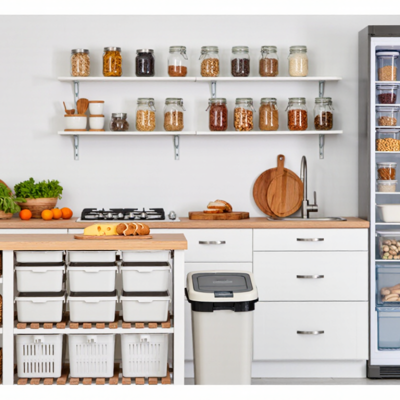 10 Tips for Organizing a Zero Waste Kitchen?