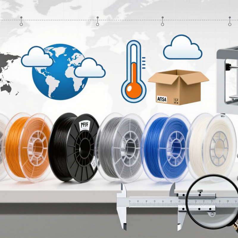 2026 Best 3D Printer Filaments for Global Buyers