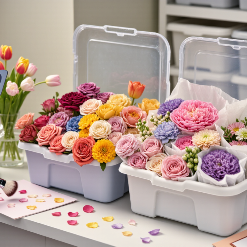 How to Store Seasonal Silk Flowers for Next Year?