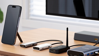 2026 Top HDMI Adapters How to Connect Phone to TV?