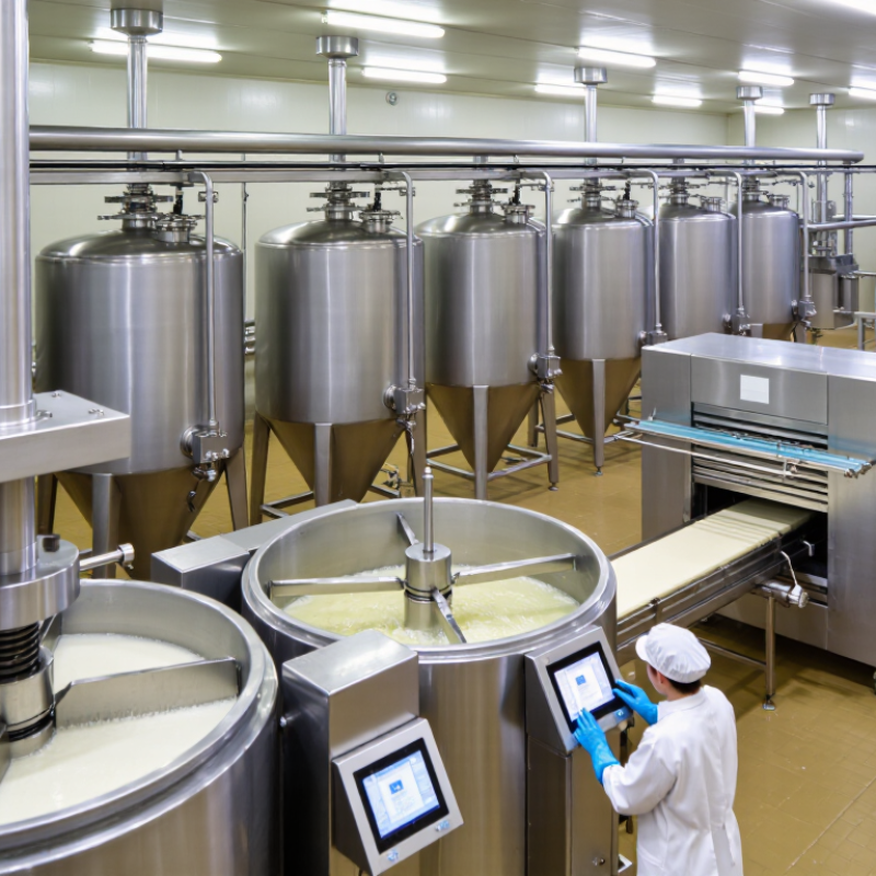 What Is the Best Cheese Equipment from China?
