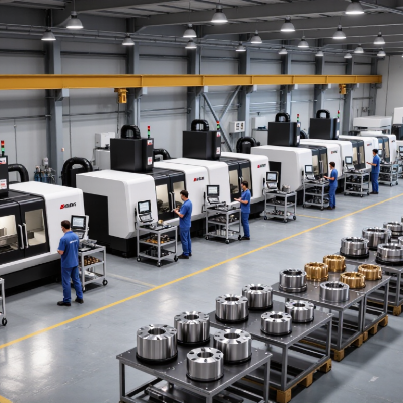 China Top 10 CNC Metal Manufacturers for Global Buyers?