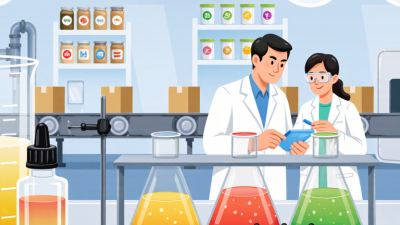 10 Best Artificial Flavoring Suppliers for Global Buyers