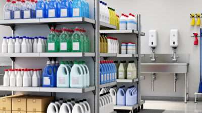 10 Best Institutional Cleaning Products for Global Buyers