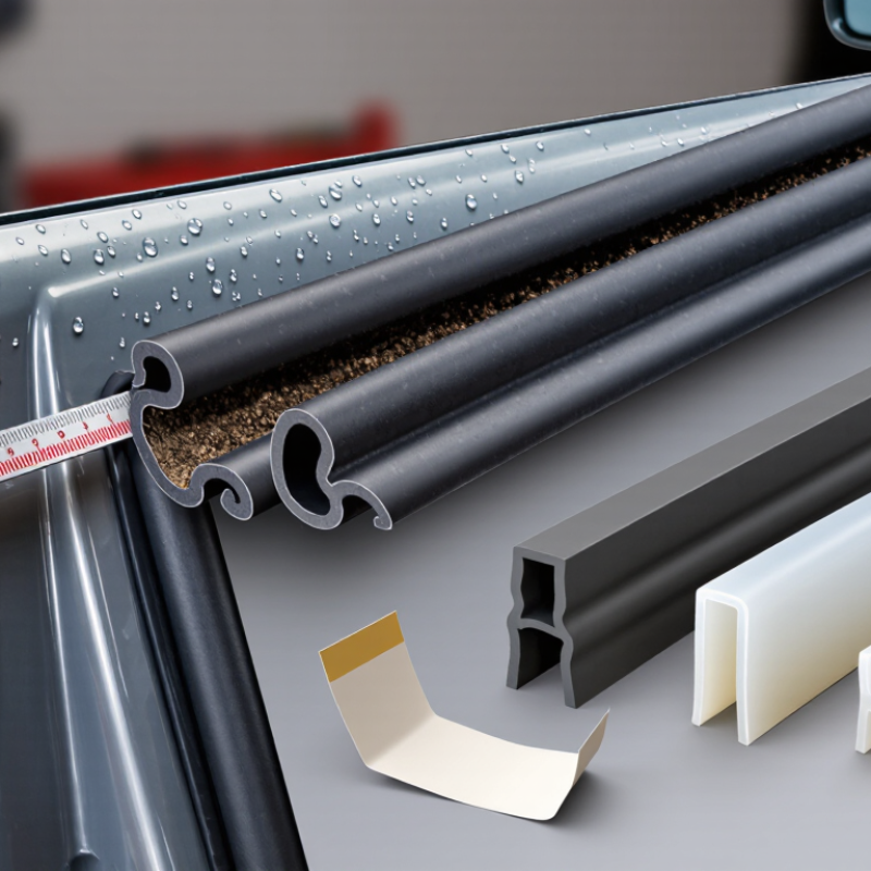 How to Choose the Right Car Seal Strip?