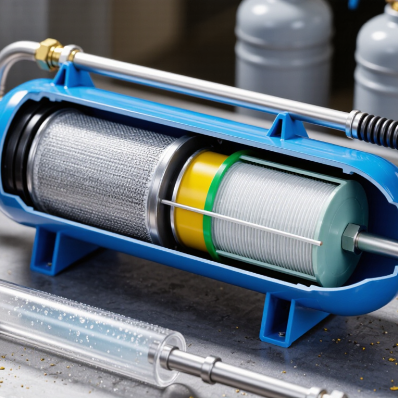 What Is a Refrigerant Recovery Filter Drier?