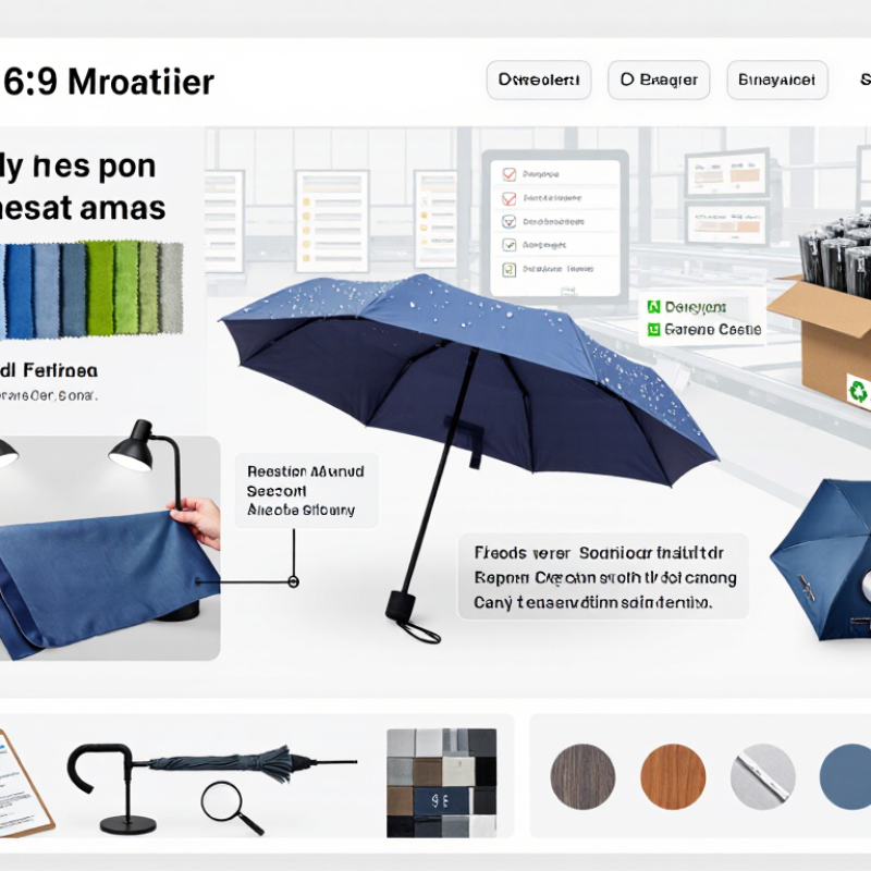 How to Source Golf Umbrellas in 2026?