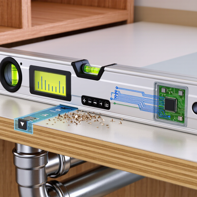 What Is a Digital Spirit Level and How Does It Work?