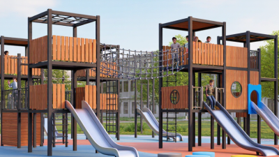 2026 Top Outdoor Play Structure Trends for Global Buyers