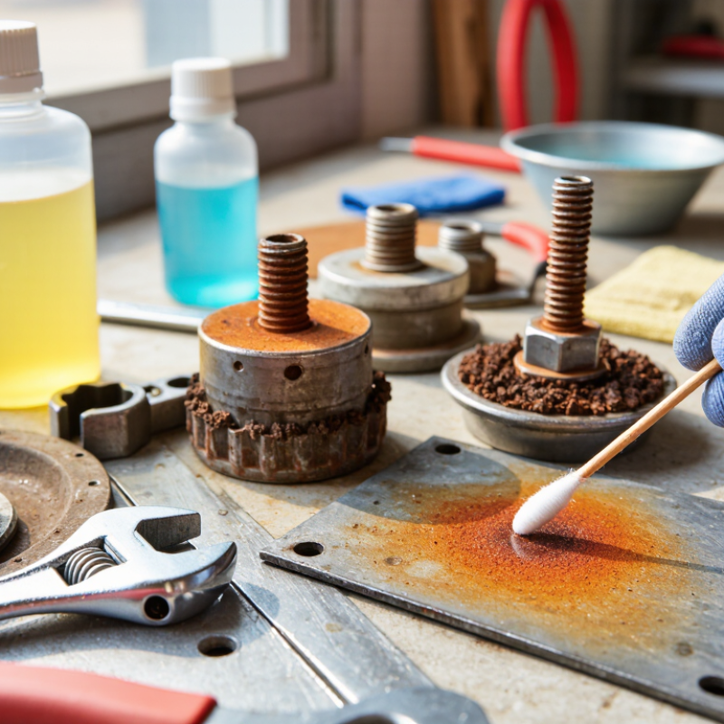 How to Choose the Best Rust Cleaning Agent?