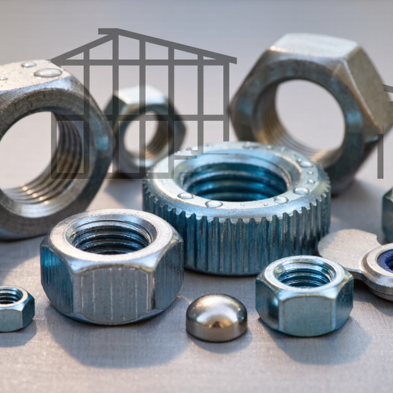 What Are Screw Nuts and What Types Are Available?