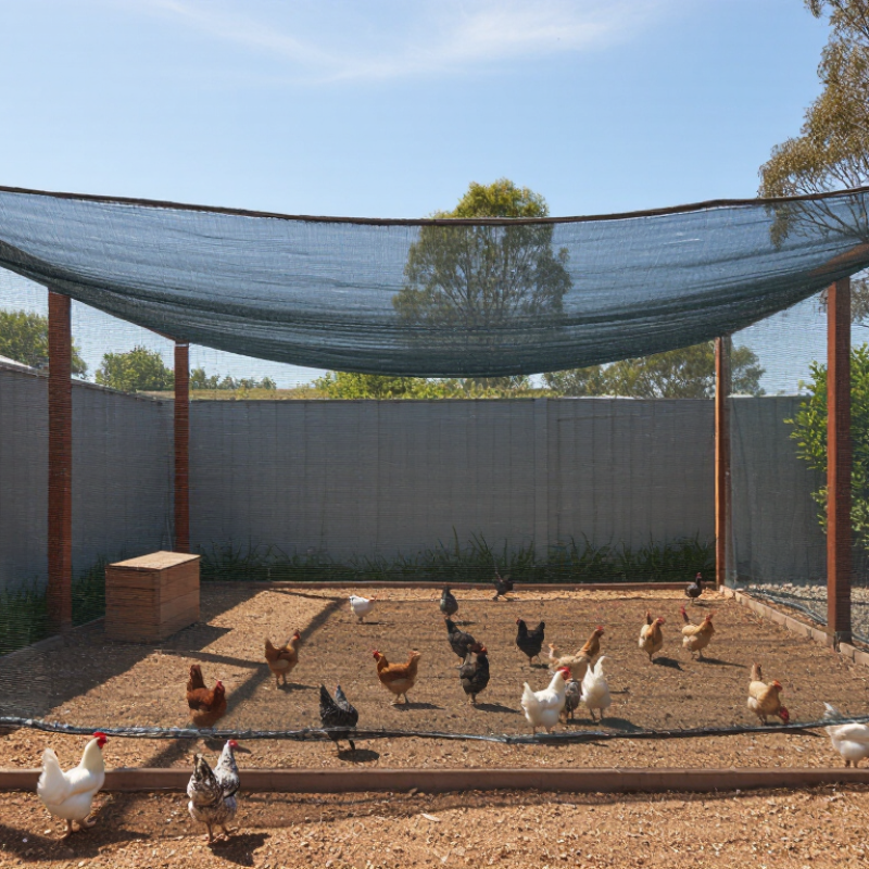 What Is the Best Shade Netting for Chickens in 2026?