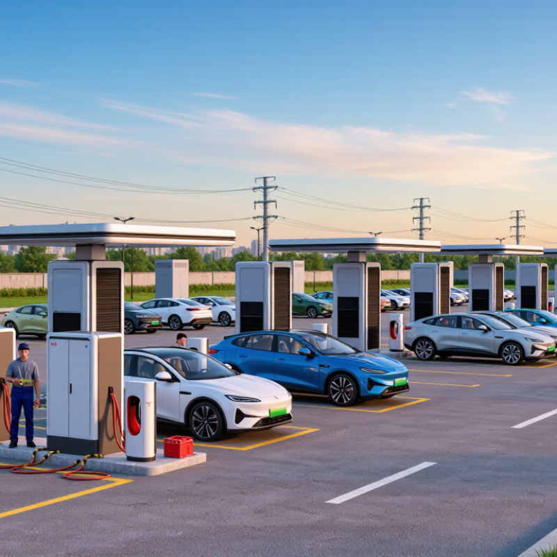 What Are the Best China EV Charging Equipment Suppliers?