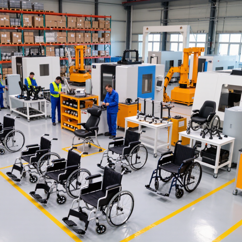 China Top 10 Mobility Aids Manufacturers for Global Buyers