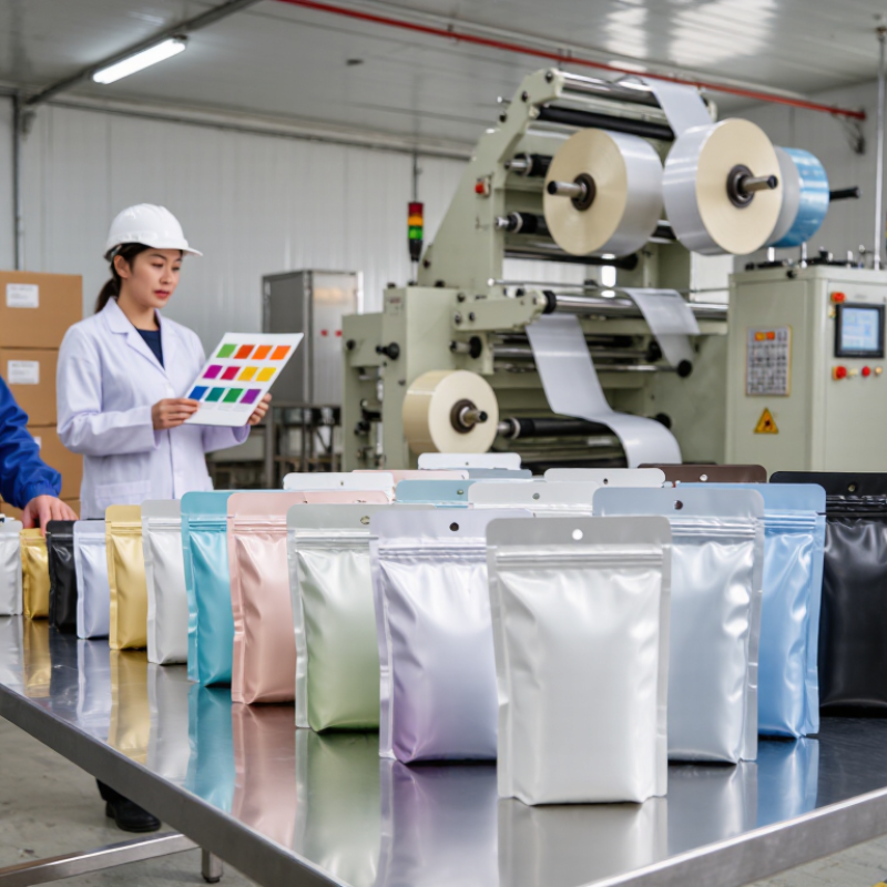 How to Choose the Best Stand Up Pouch Manufacturer in China?