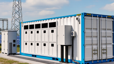 China Best Commercial ESS Container Supplier?