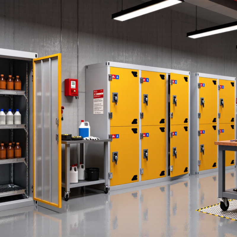 How to Choose the Best Chemical Locker for Safe Storage