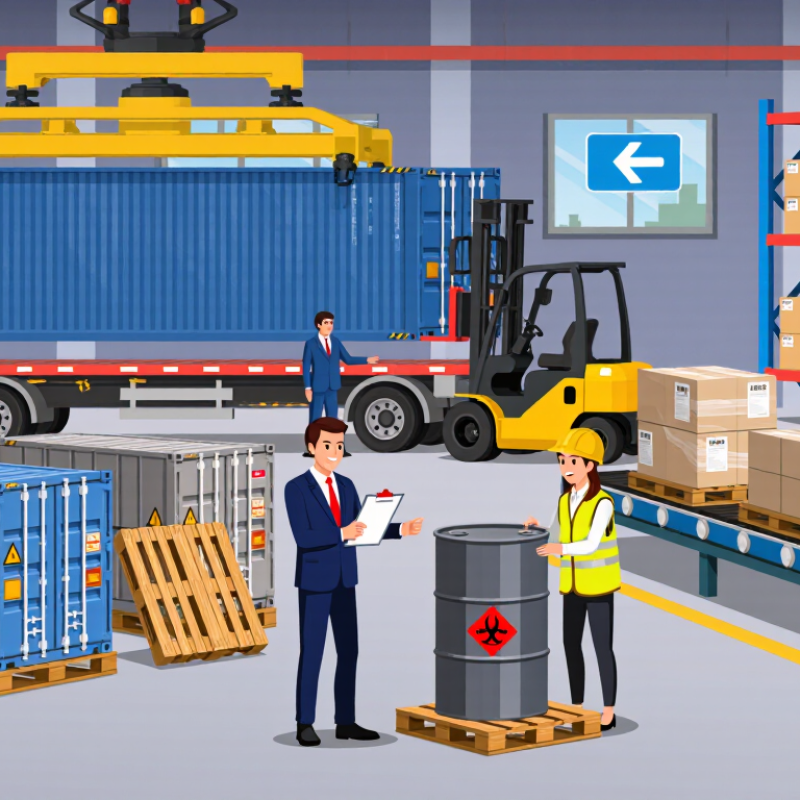How to Manage Dangerous Goods Shipments from China?