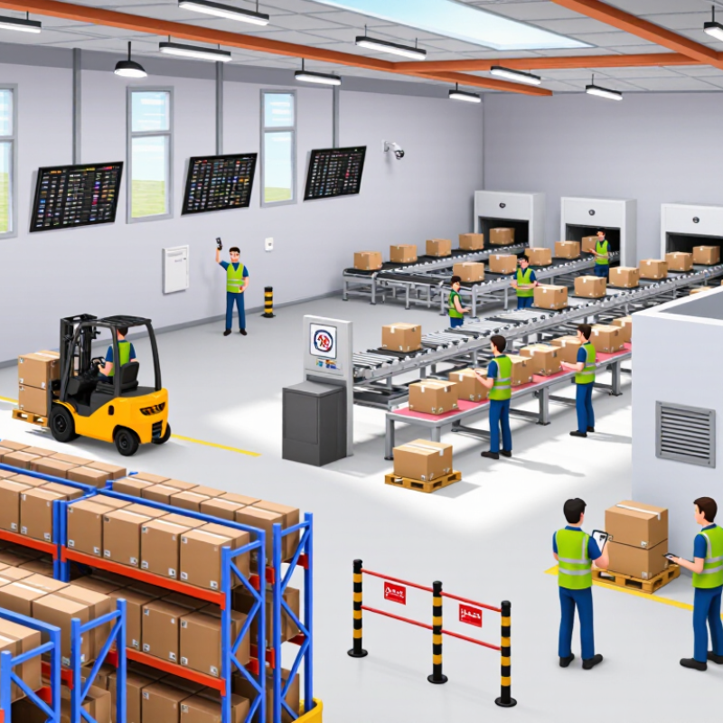 What Is Warehousing and Distribution Services?