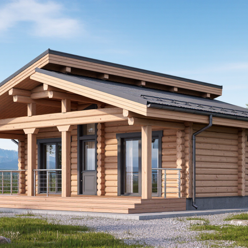 How to Choose a Modern Log Cabin for Global Buyers?