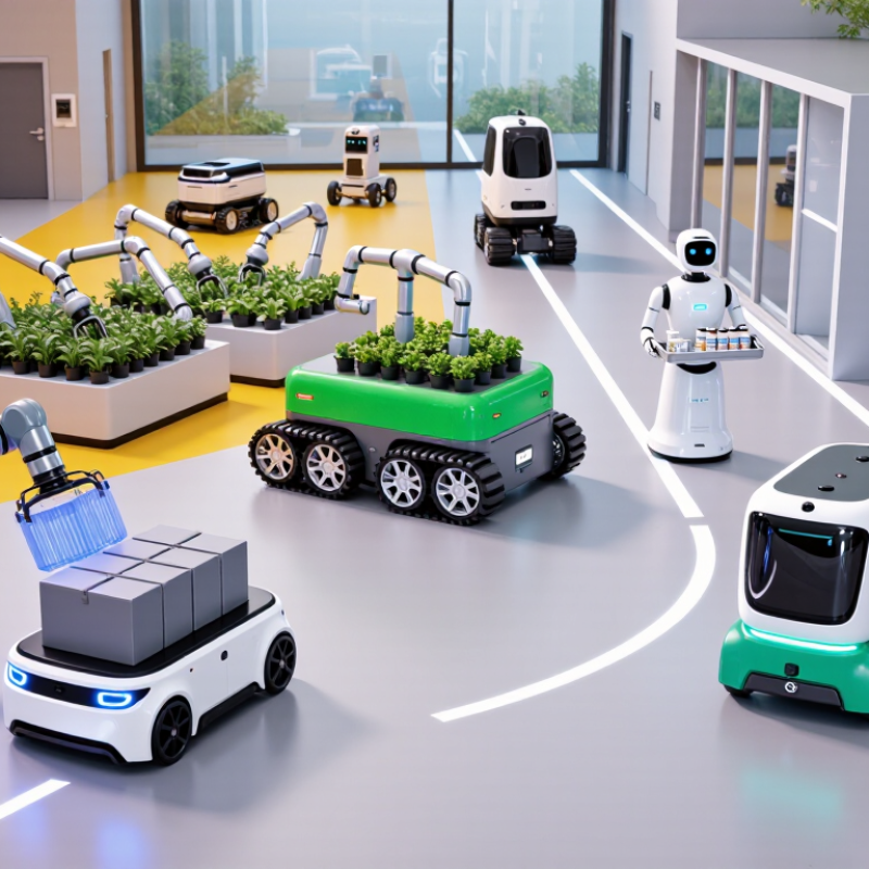 Top 10 AI Robot Types for Global Buyers