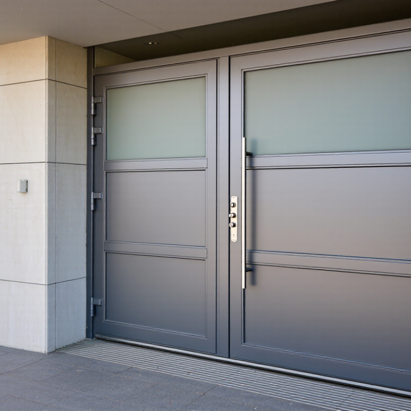 How to Choose the Best Aluminium Entrance Door?