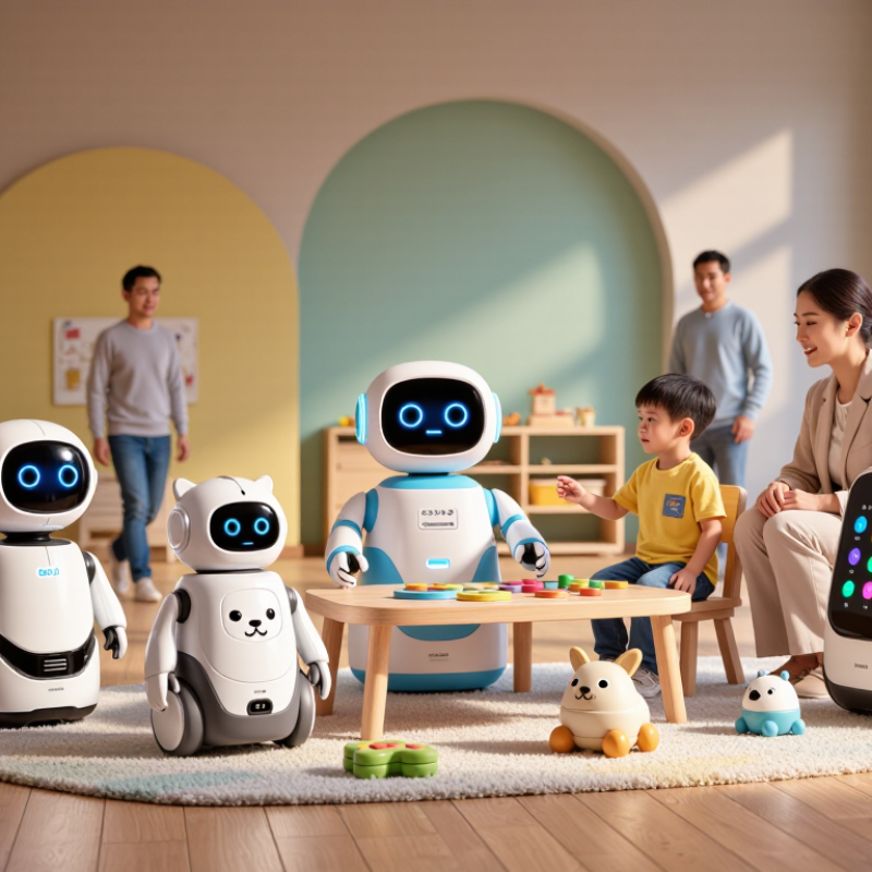 5 Best Robots to Help Children With Autism?