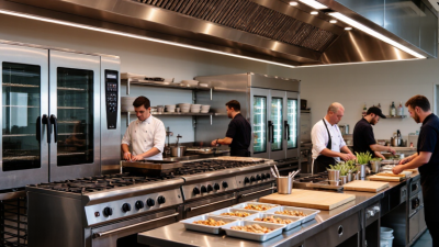 How to Choose Commercial Restaurant Equipment?