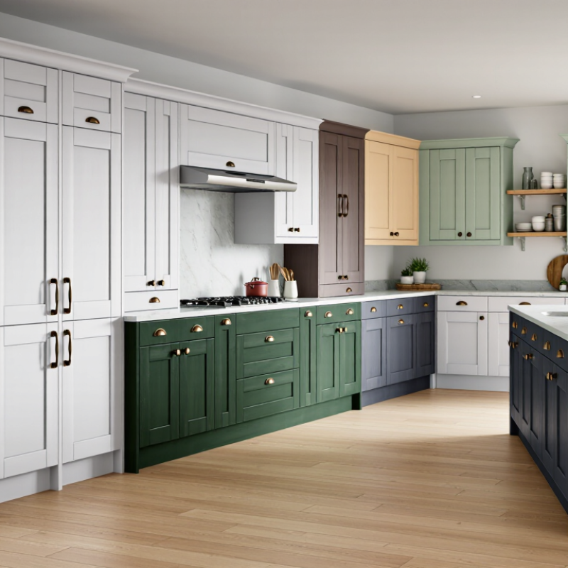 Why Choose China Best Painted Kitchen Cabinets?