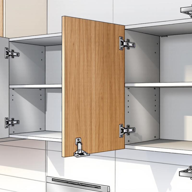 How to Choose the Right Overhead Cabinet Door Support?