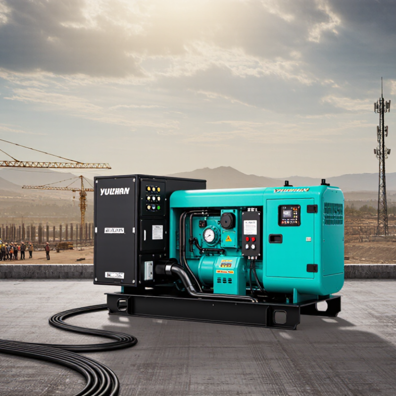 Why Choose a Yuchai Generator Set for Global Projects?