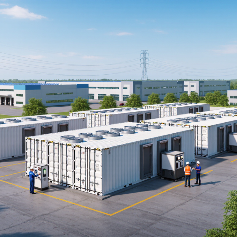 What Are the Top Commercial BESS Suppliers in China?