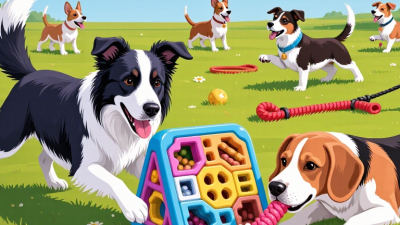 How to Choose the Best Active Dog Toys for Your Dog?